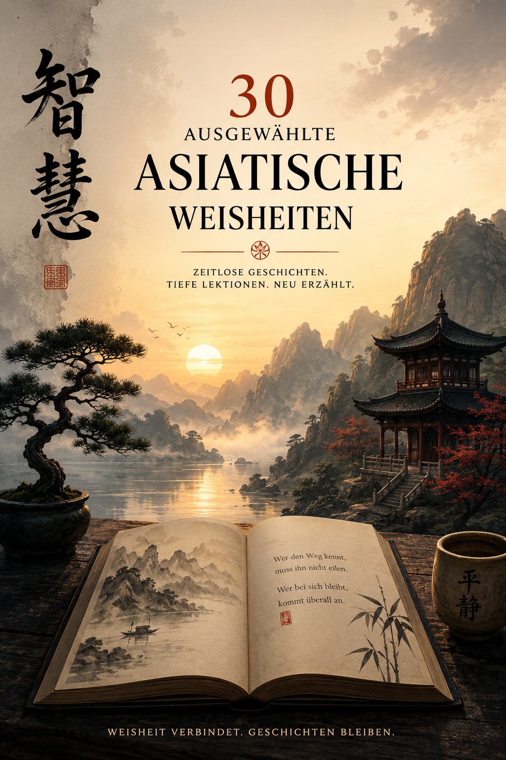 Buchcover: 30 ausgewählte asiatische Weisheiten